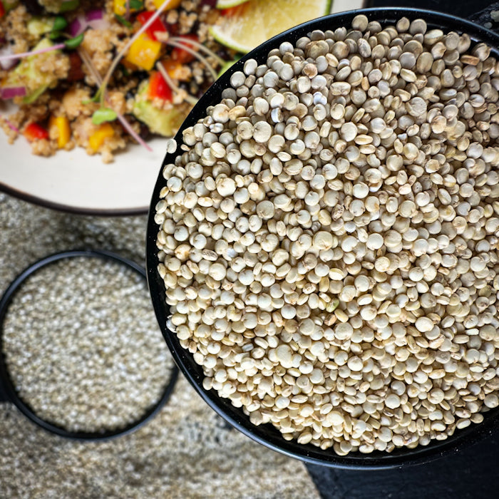 Baltā kvinoja