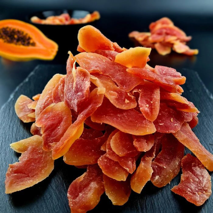 Žāvēta papaija
