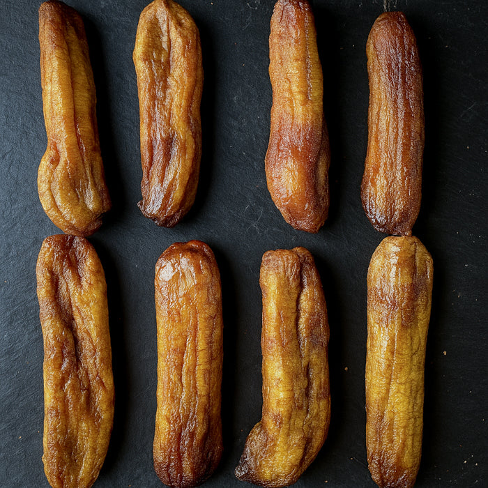 Žāvēti banāni (bez cukura)