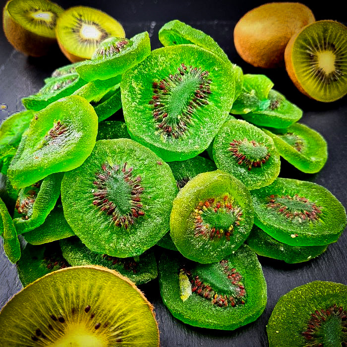 Žāvēts kivi